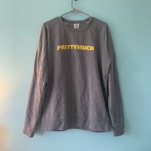 PRETTYMUCH band crewneck
